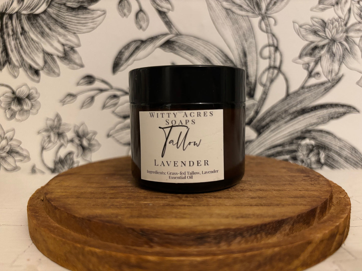2oz. Lavender Whipped Tallow Balm