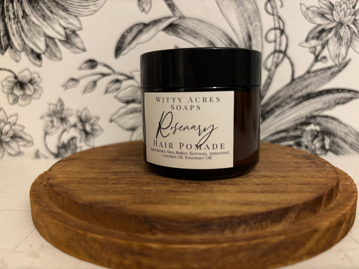 2oz Jar Rosemary Hair Pomade