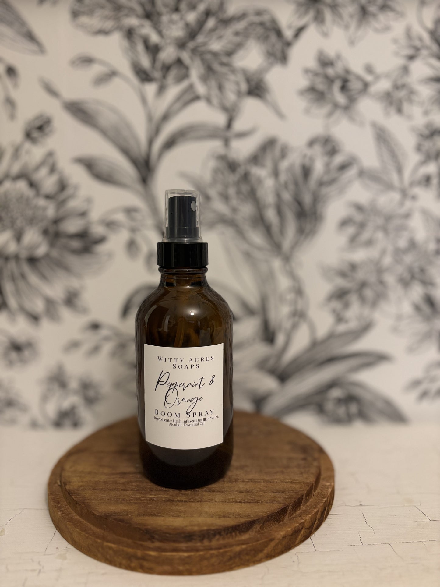 Peppermint & Orange Room Spray