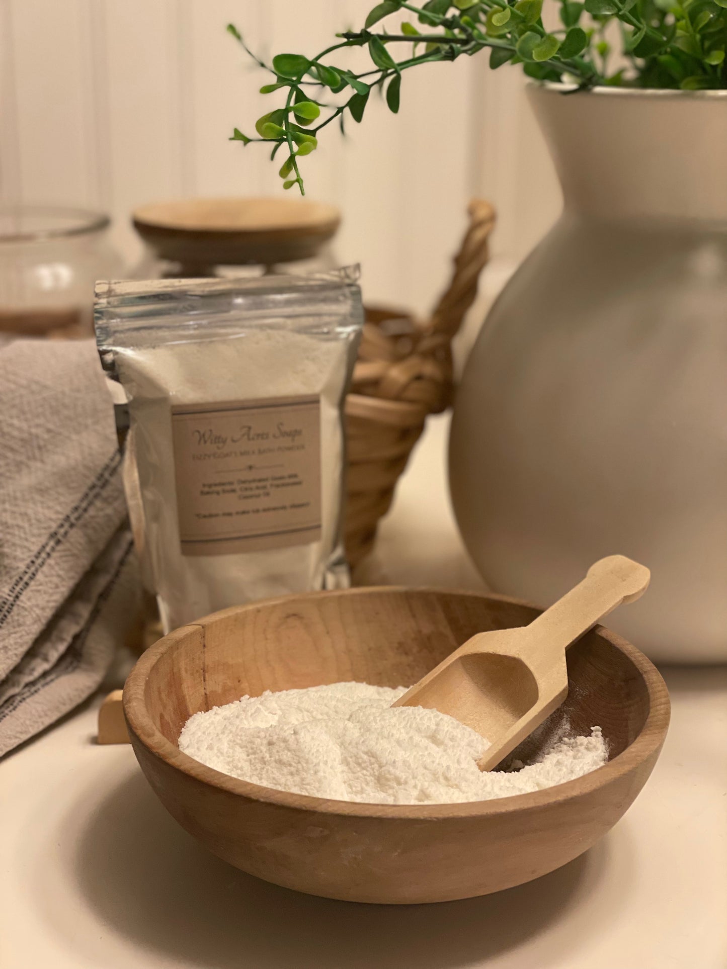 Fizzy Goats Milk Bath Powder