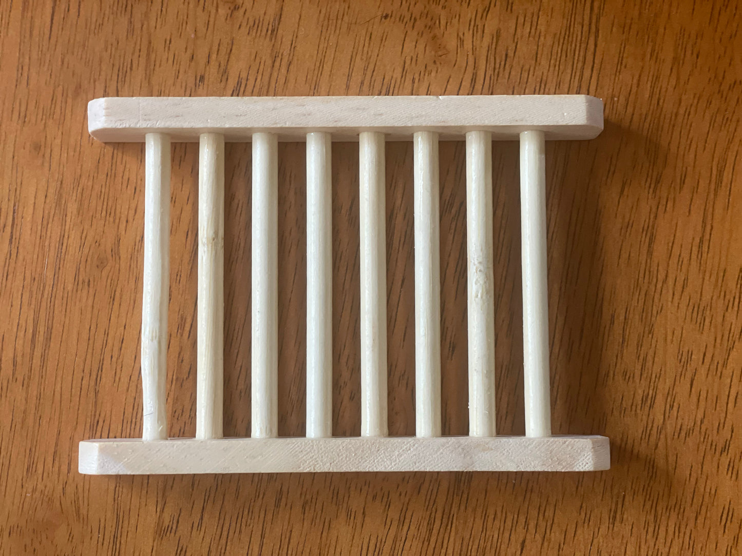 Light Wood Soap Ladder