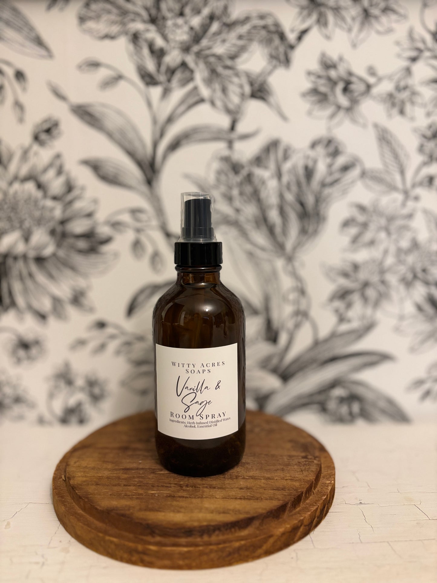 Vanilla & Sage Room Spray