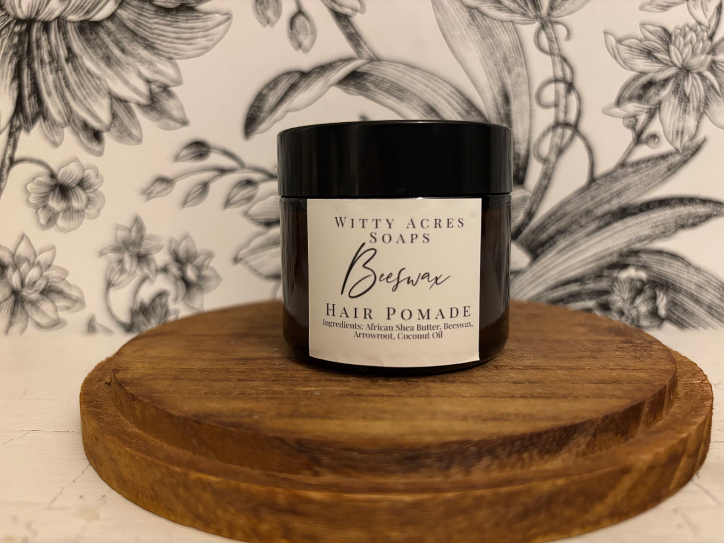 2oz Jar Beeswax Hair Pomade