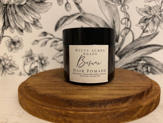 2oz Jar Beeswax Hair Pomade