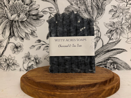 Charcoal & Tea Tree Soap Bar