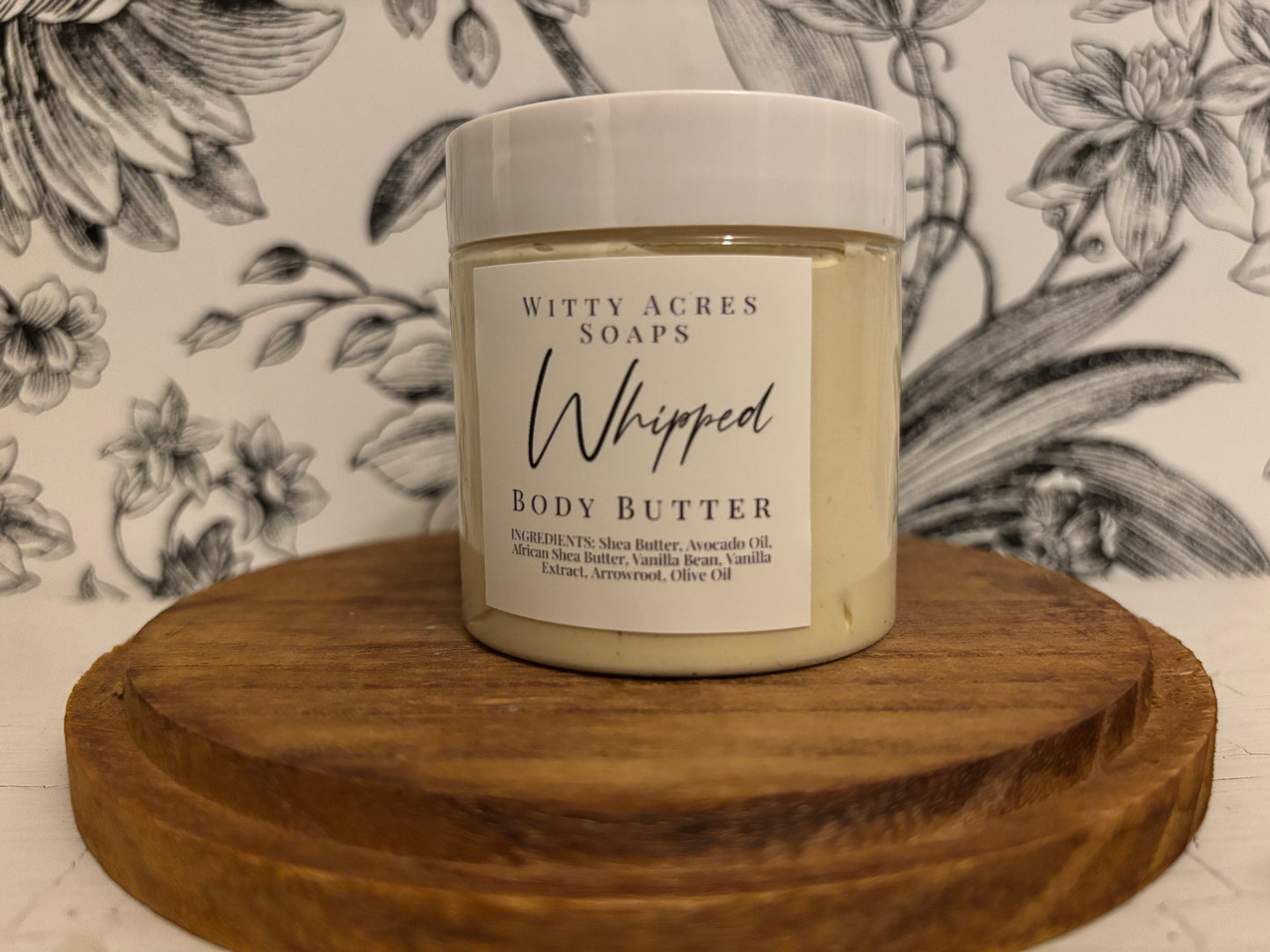 4oz. Whipped Body Butter