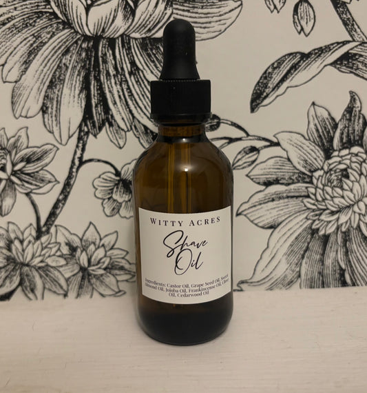Shave Oil