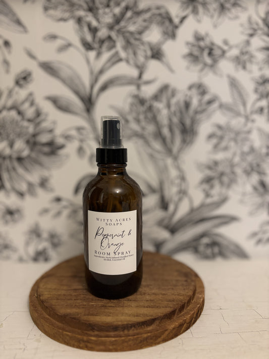 Peppermint & Orange Room Spray
