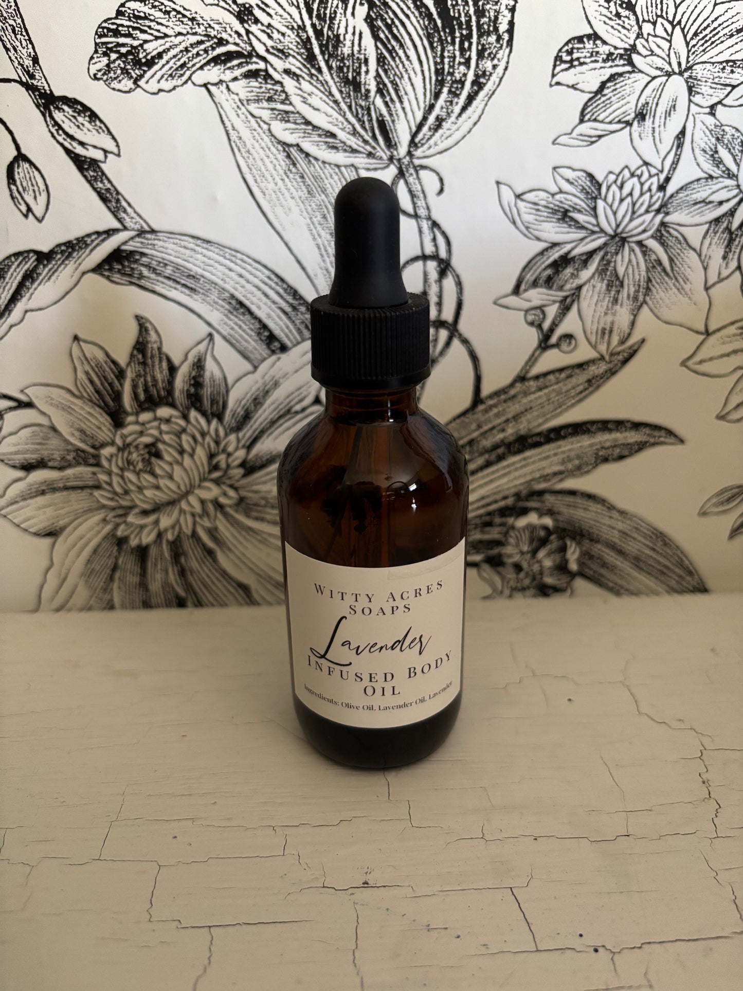 Lavender Infused Body Oil