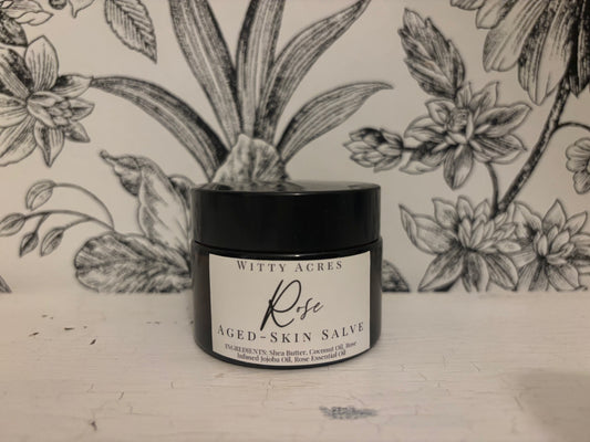 Rose Aged-Skin Salve