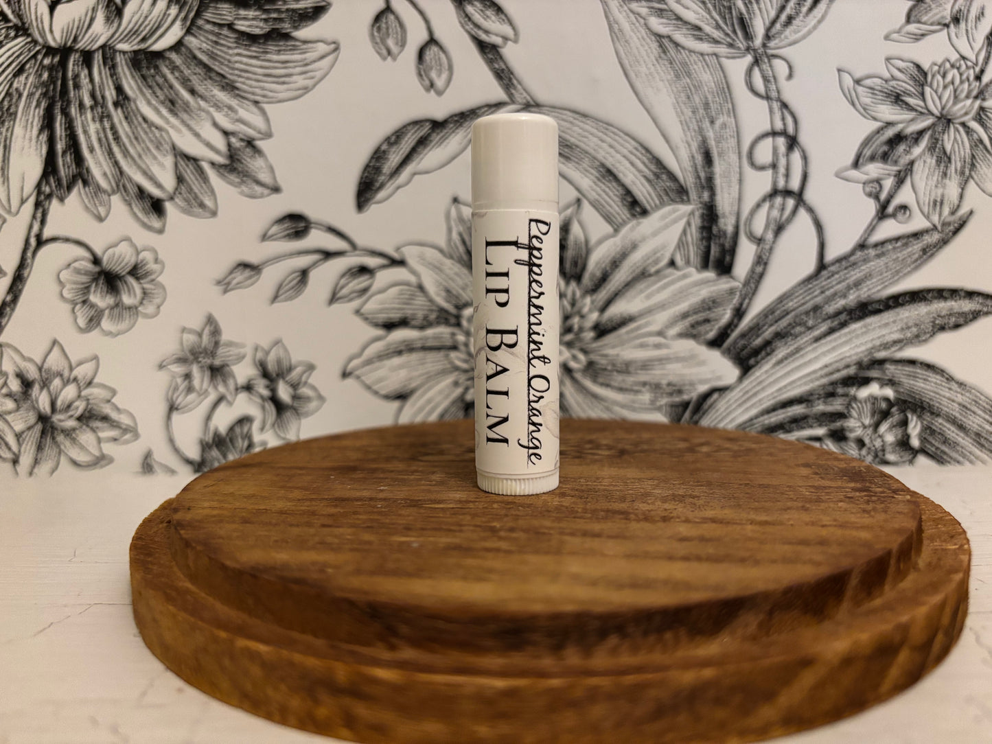 Peppermint Orange Lip Balm