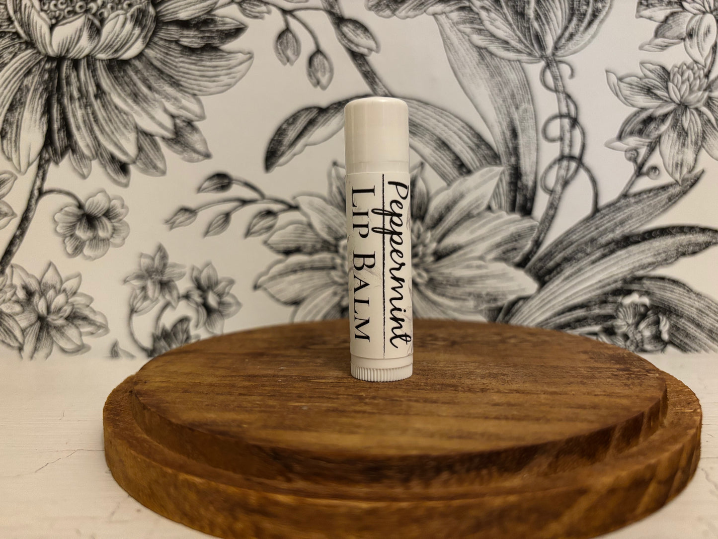 Peppermint Lip Balm