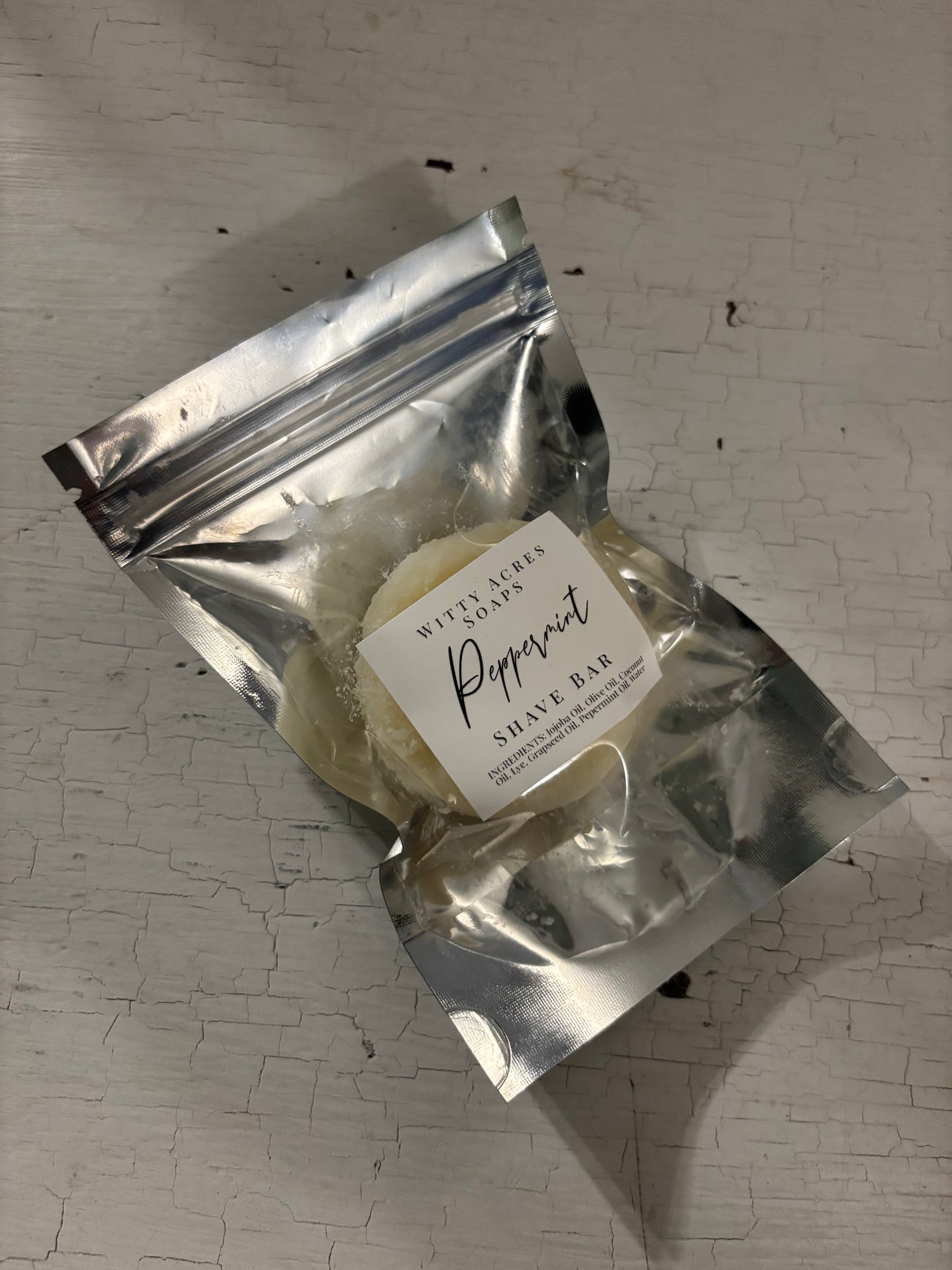 Peppermint Shave Bar